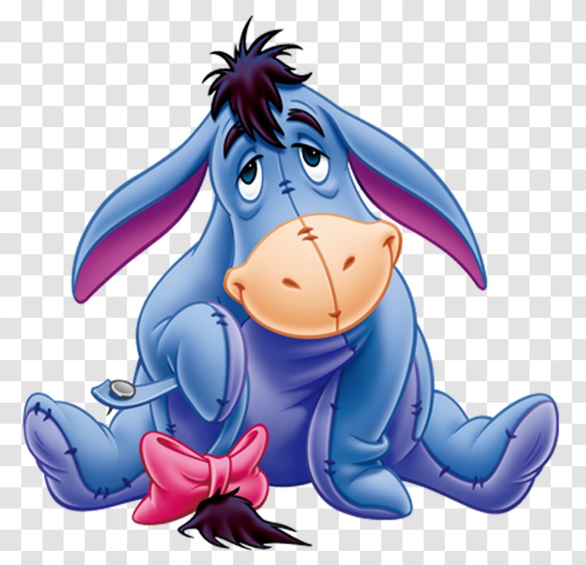 Eeyore Winnie-the-Pooh Tigger Piglet Minnie Mouse - Mythical Creature - Winnie The Pooh Transparent PNG
