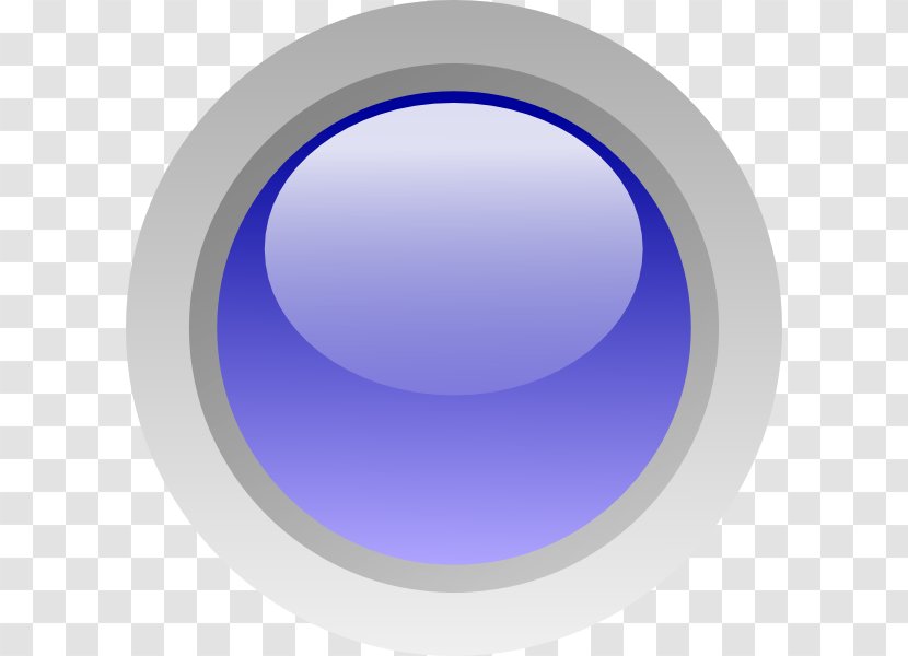 Electric Blue Cobalt Purple - Sphere - Circle Transparent PNG