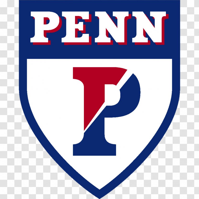 University Of Pennsylvania Penn Quakers Men's Basketball Football Lacrosse Women's - Symbol Transparent PNG