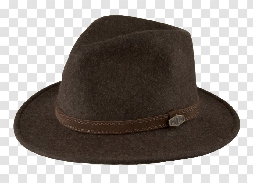 Fedora Product - Hat - Wool Transparent PNG