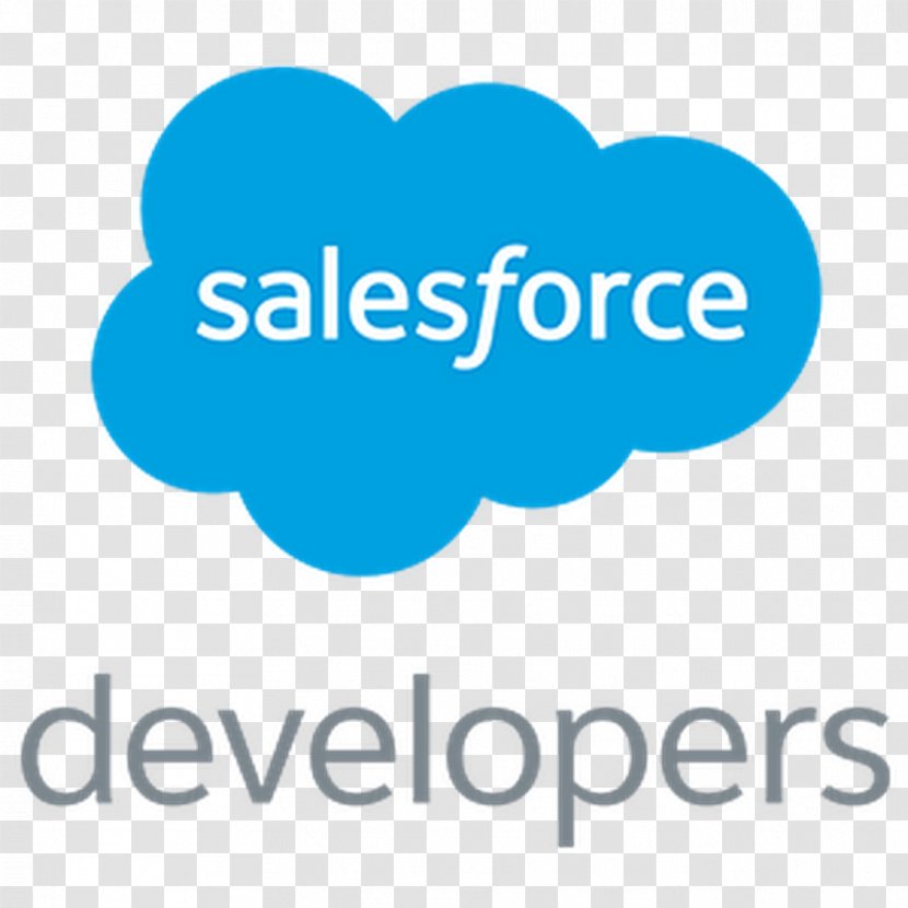 Logo Salesforce.com Community Cloud Computing Sandbox - Blue Transparent PNG