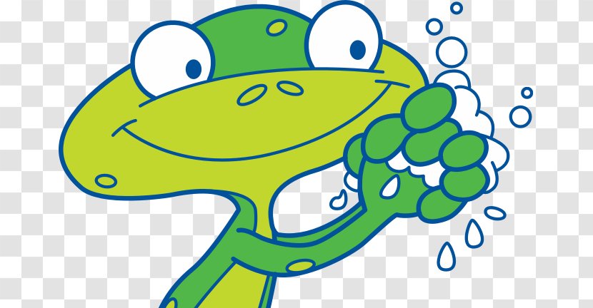 Frog Cartoon - Line Art - Smile Transparent PNG