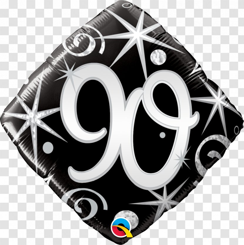 Mylar Balloon Birthday Party Gas - Happy Transparent PNG