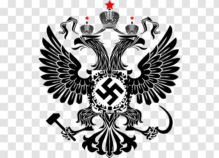 Double-headed Eagle Russia United States Symbol Coat Of Arms - Logo Transparent PNG