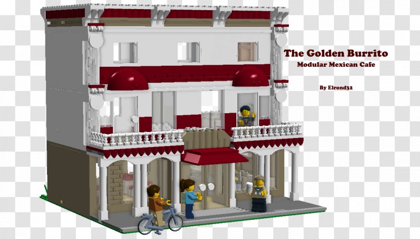 Dollhouse - Lego Chef Transparent PNG
