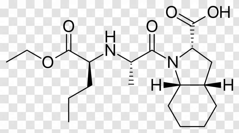 3,5-Dihydroxybenzoic Acid Enalapril Carboxylic - Dihydropyridine - Molecular Chain Deductible Transparent PNG