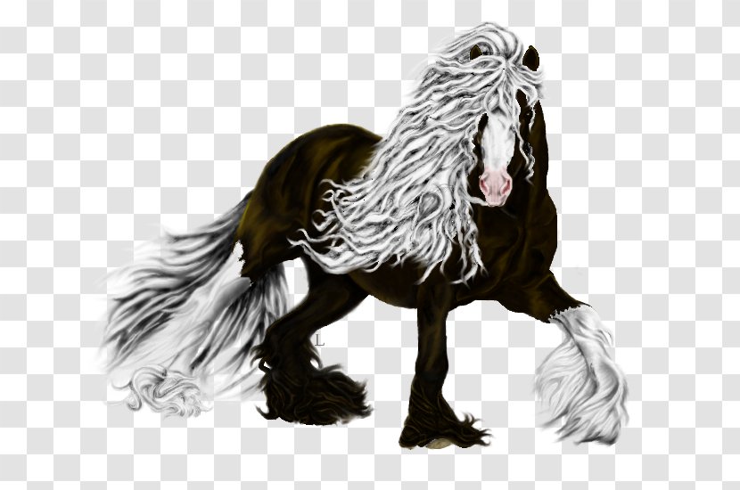 Rooster Horse Legendary Creature Chicken As Food Feather - Gypsy Transparent PNG