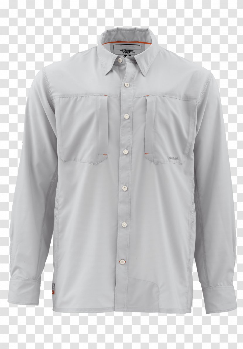 T-shirt Simms Ultralight LS Shirt Fishing Products Ebbtide Long Sleeve - Sleeved T - Tshirt Transparent PNG