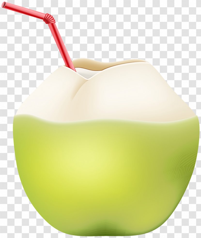Apple Background - Coconut Water - Fruit Transparent PNG
