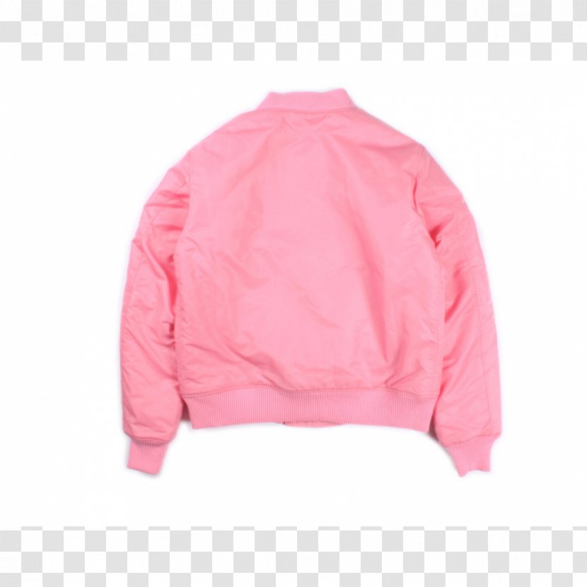 Jacket Outerwear Sleeve Magenta Pink M Transparent PNG