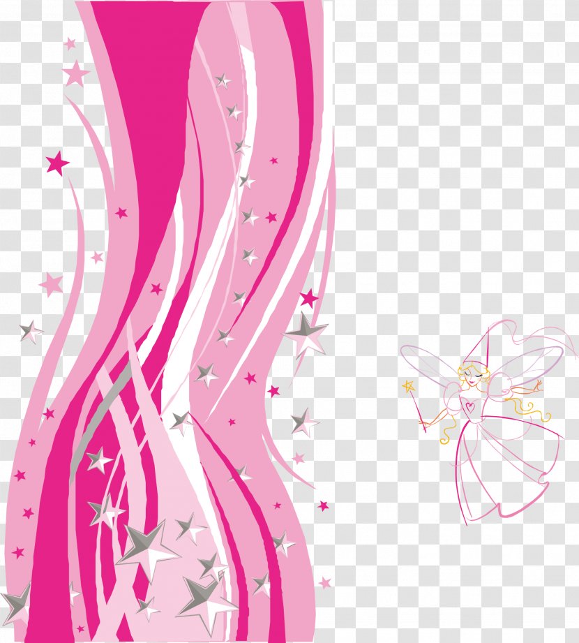 Adobe Illustrator - Pink - Princess Transparent PNG