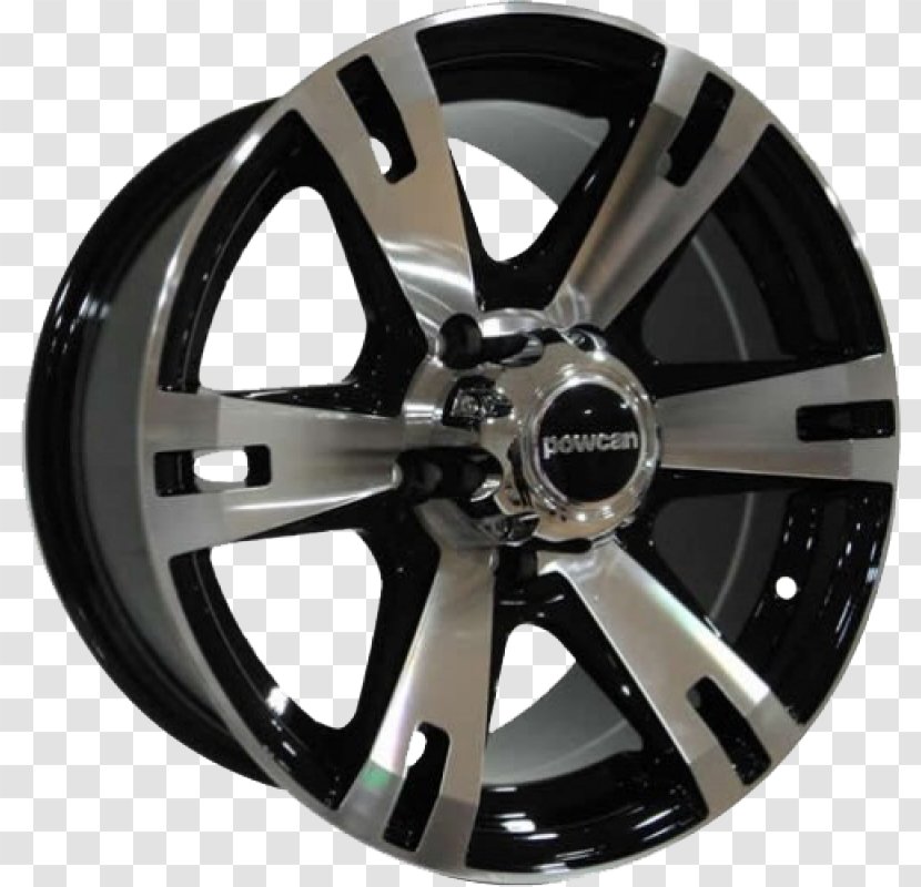 Alloy Wheel Snow Tire Rim Car - Automotive Transparent PNG