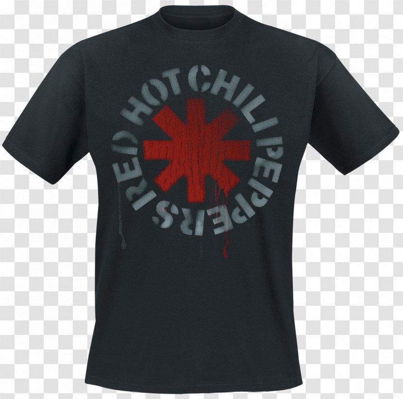 T-shirt Jung, Brutal, Gutaussehend 3 Red Hot Chili Peppers Logo Transparent PNG