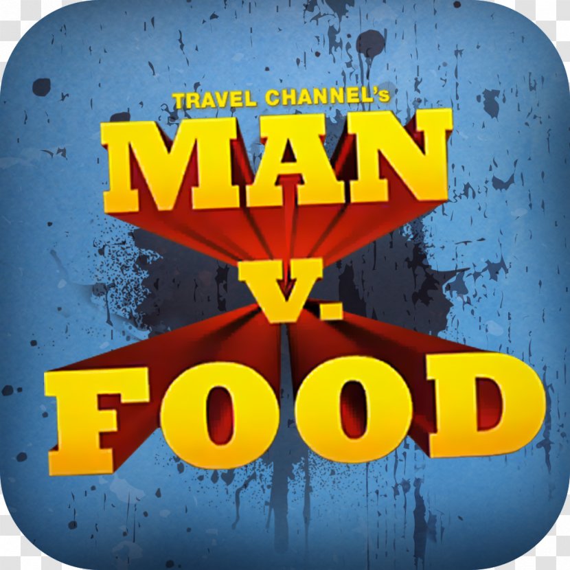 Logo Competitive Eating Font Printed T-shirt Brand - Man V Food - Iphone 6 Microphone Quiet Transparent PNG