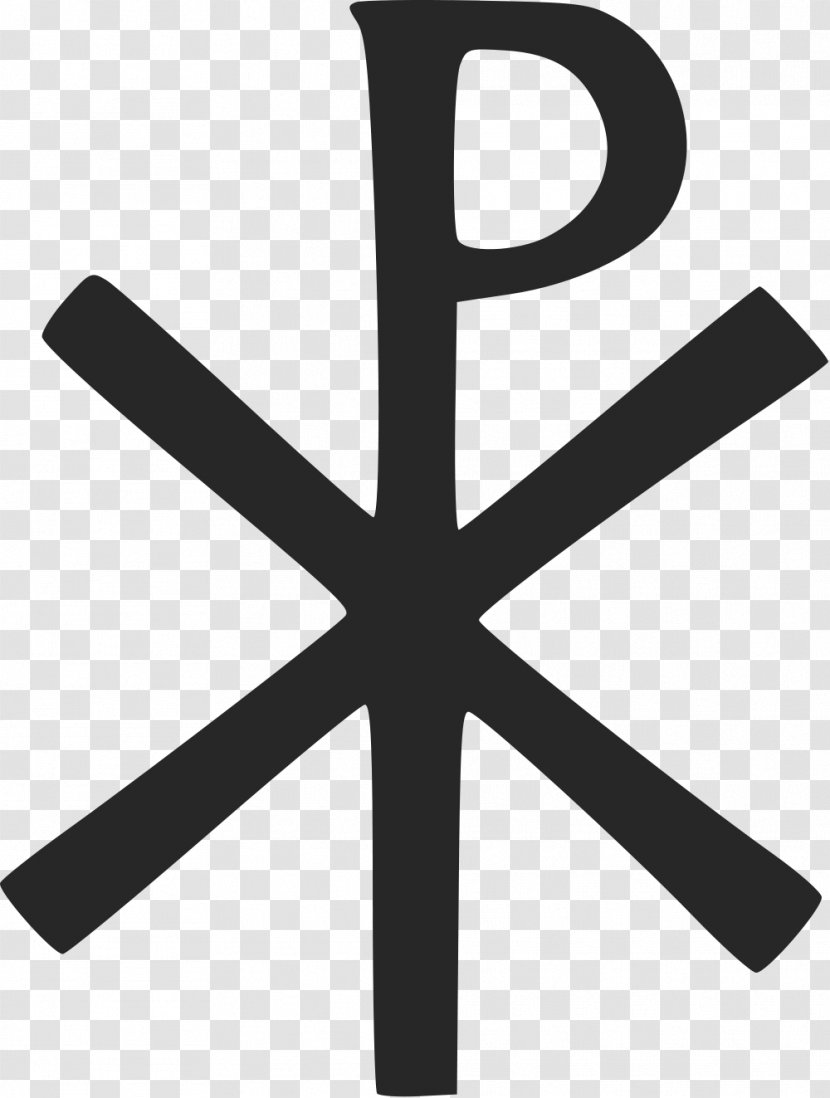 Chi Rho Symbol Christogram - Religion Transparent PNG