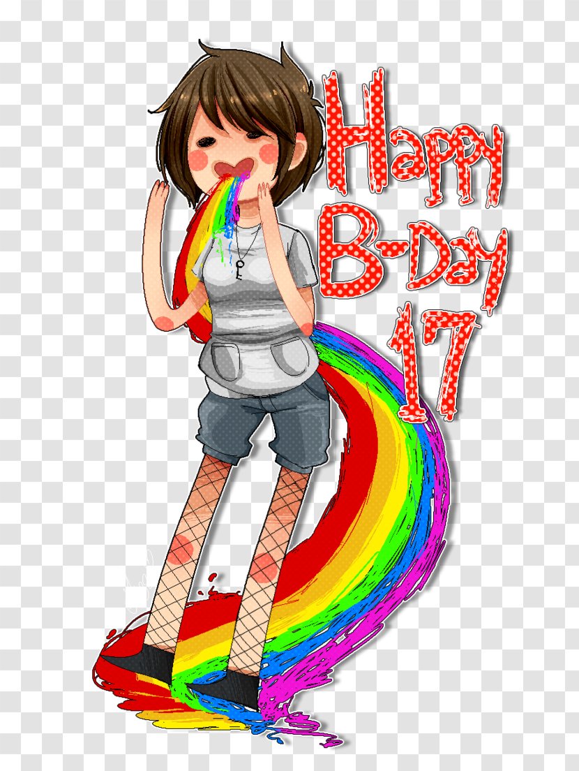 Birthday Drawing DeviantArt - Watercolor - Happy B.day Transparent PNG