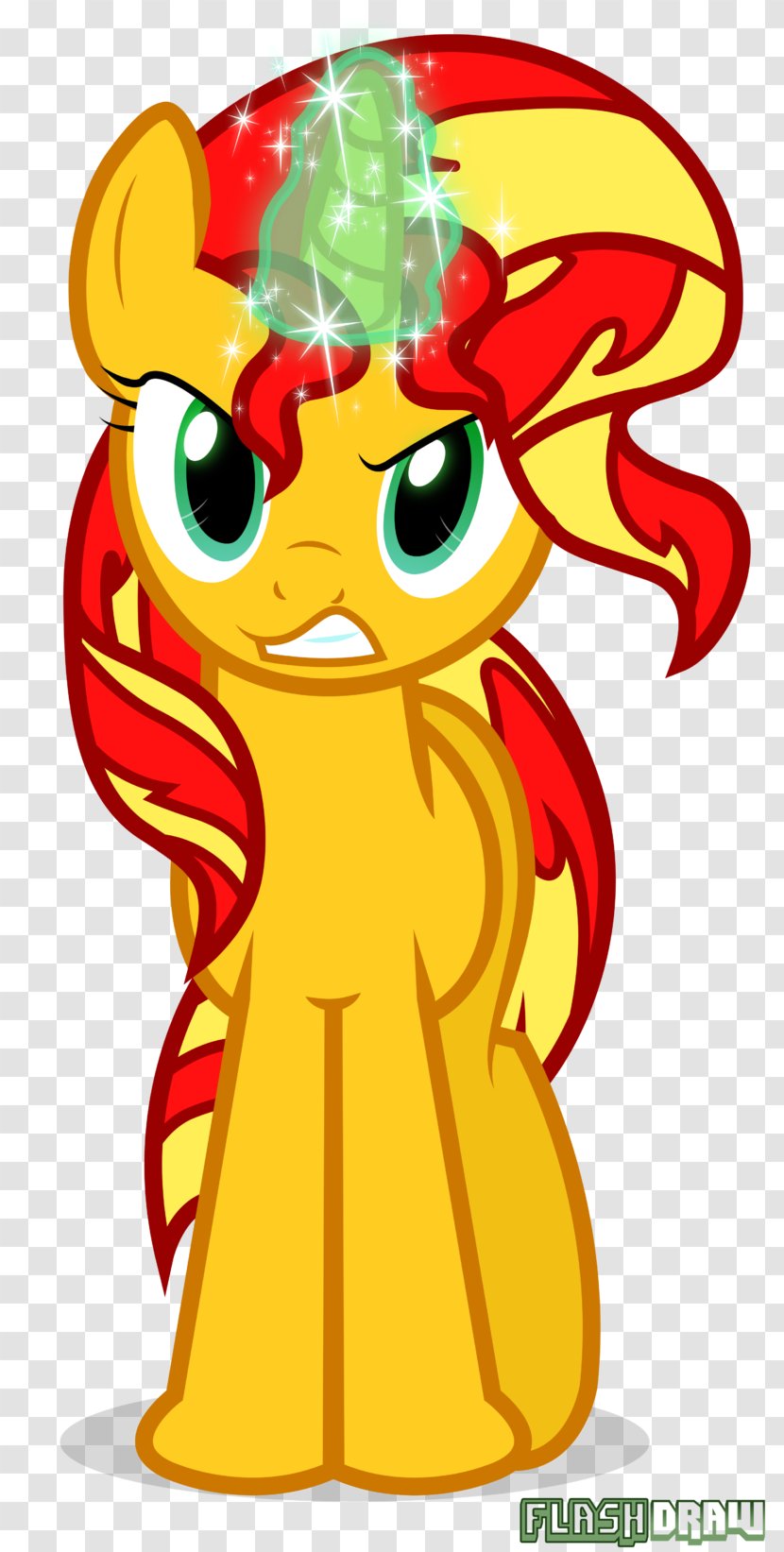 Sunset Shimmer Rainbow Dash Pony Applejack Princess Luna - Heart - My Little Transparent PNG