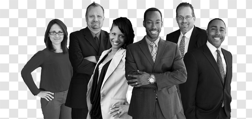 Jenkins Law Firm PLLC Kamper Estrada LLP Lawyer Business - Black And White - Lawyers Team Photos Transparent PNG