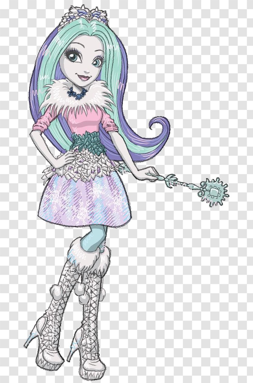 Ever After High Monster Doll Art Toy - Silhouette Transparent PNG
