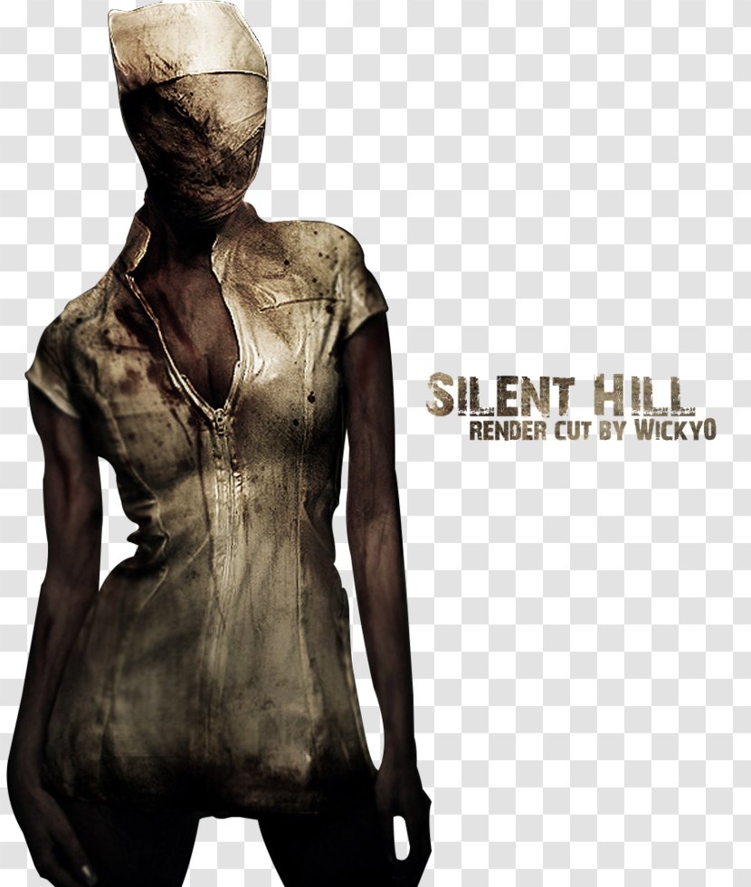 Silent Hill 2 Pyramid Head Rendering - 3d Computer Graphics Transparent PNG