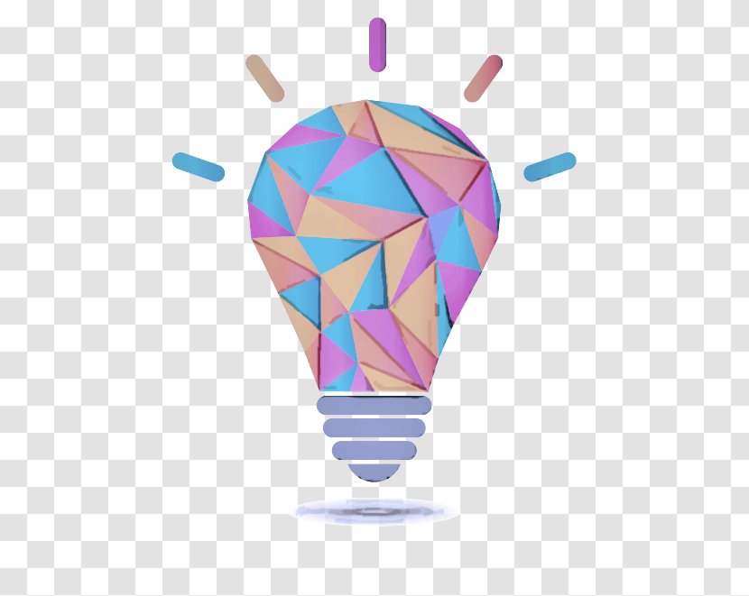 Hot Air Balloon - Pink - Turquoise Transparent PNG