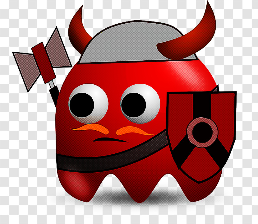 Cartoon Red Icon Transparent PNG