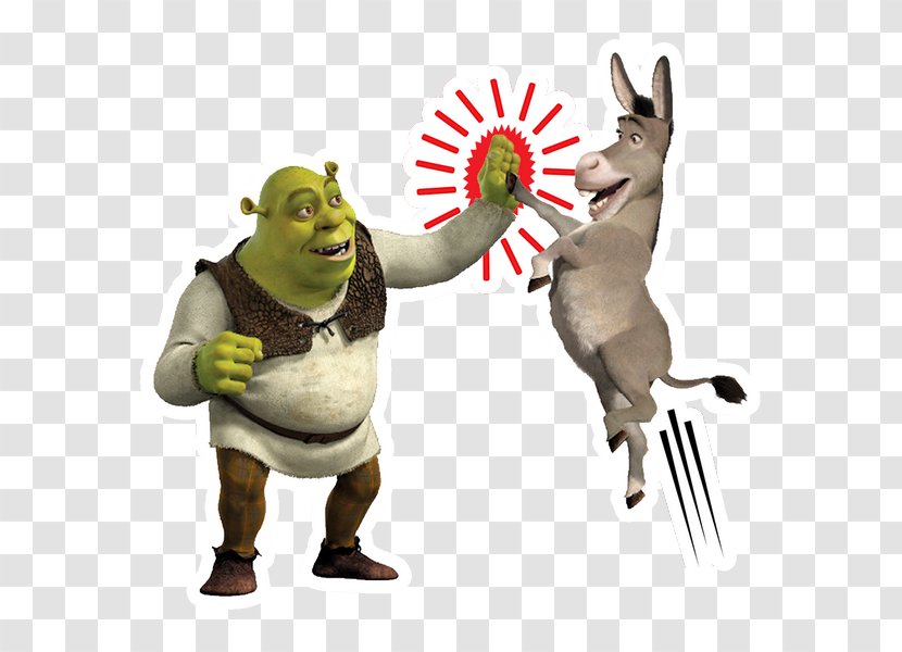 Shrek The Musical Donkey Puss In Boots Princess Fiona - Halls Transparent PNG