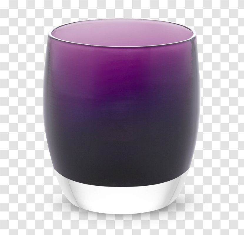 Glassybaby Votive Candle Light Birthday - Glass Transparent PNG