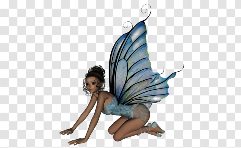 Fairy Butterfly Pollinator Figurine - Butterflies And Moths - Ay Transparent PNG
