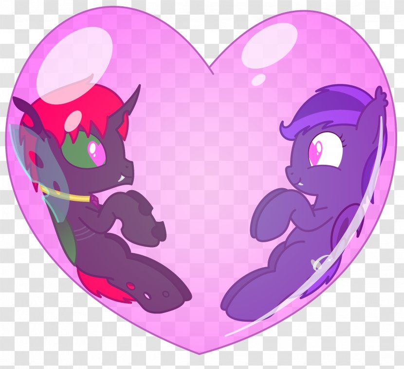 Character Heart Cartoon Pink M M-095 - Rollarblade Transparent PNG