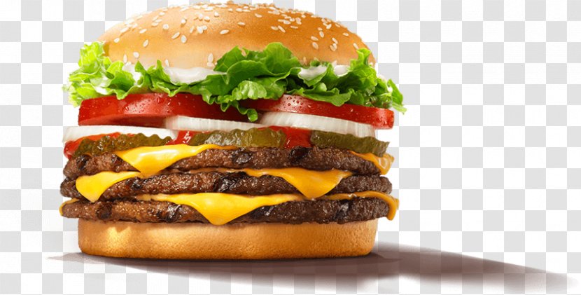 Whopper Hamburger Beefsteak Chicken Nugget Barbecue Sauce - Sandwich - Burger Restaurant Transparent PNG
