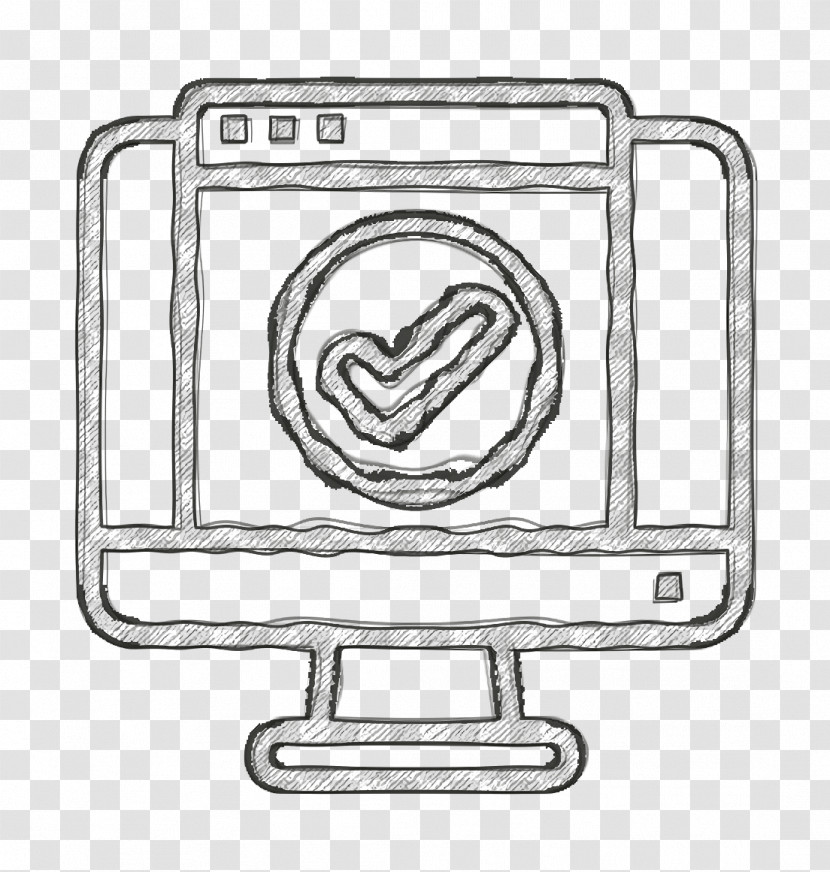 Service Icon Check Icon Type Of Website Icon Transparent PNG