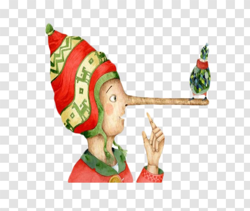 Pinocchio Puppet Illustration - Character Transparent PNG