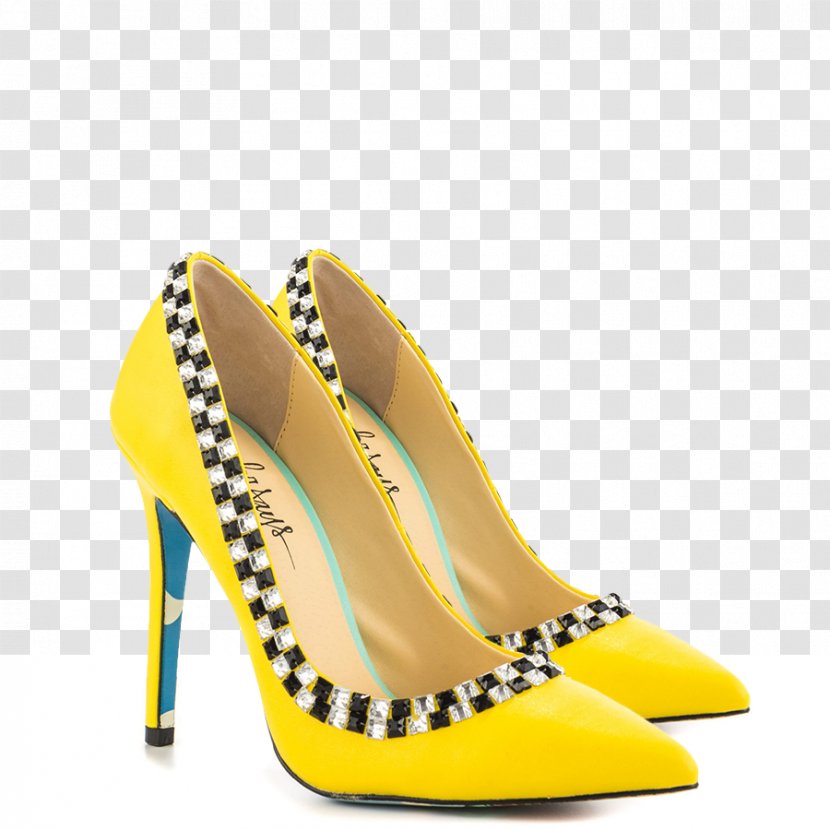 Stiletto Heel High-heeled Shoe Absatz - Yellow Boots Transparent PNG