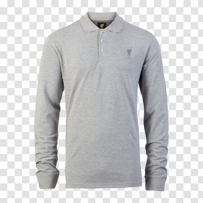 Sleeve Neck Grey - T Shirt - Cardigan Transparent PNG