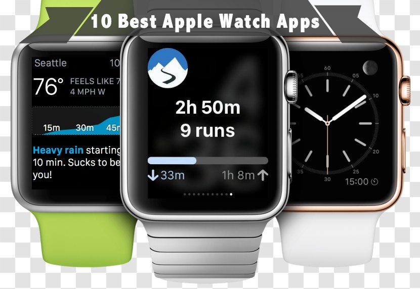 Mobile Phones Watch Strap Smartwatch Apple - Gadget - Fitness App Transparent PNG