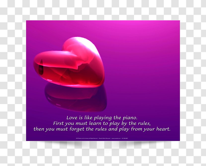 Secrets Within My Heart Desktop Wallpaper Love - Pianist Poster Transparent PNG