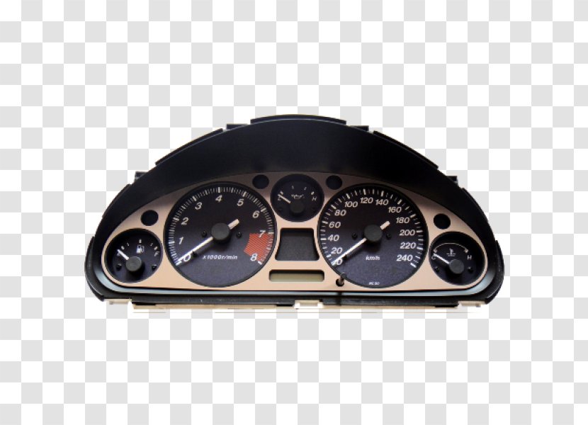 Mazda MX-5 Car Electronic Instrument Cluster Dashboard - Motor Vehicle Speedometers Transparent PNG