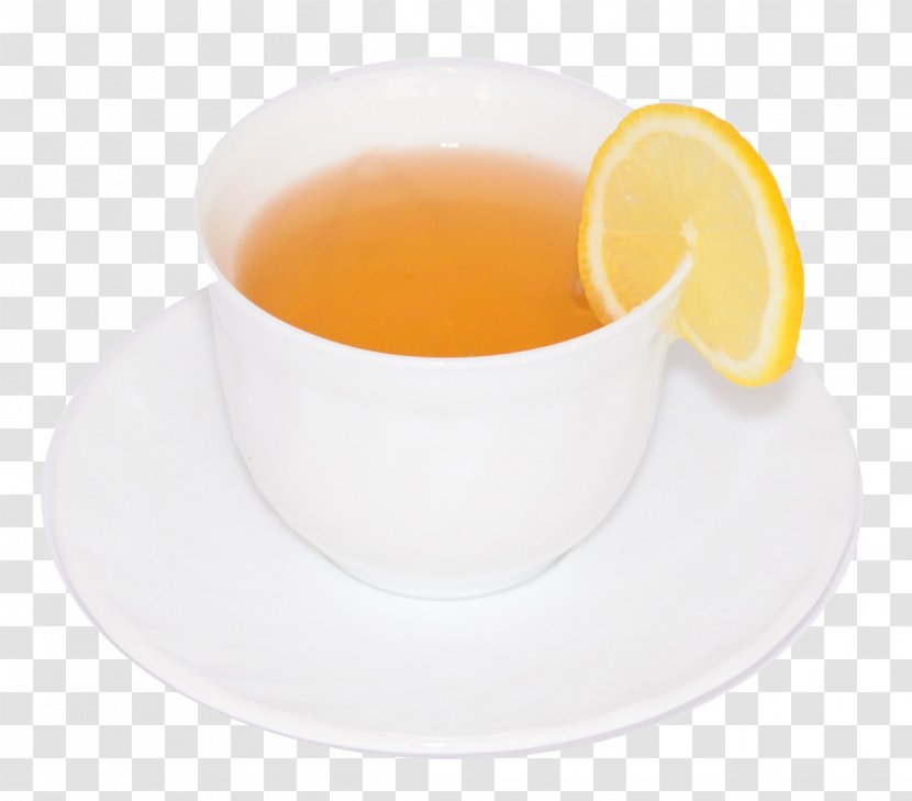 Earl Grey Tea Coffee Cup Wassail Saucer - Dish - Lemon Transparent PNG