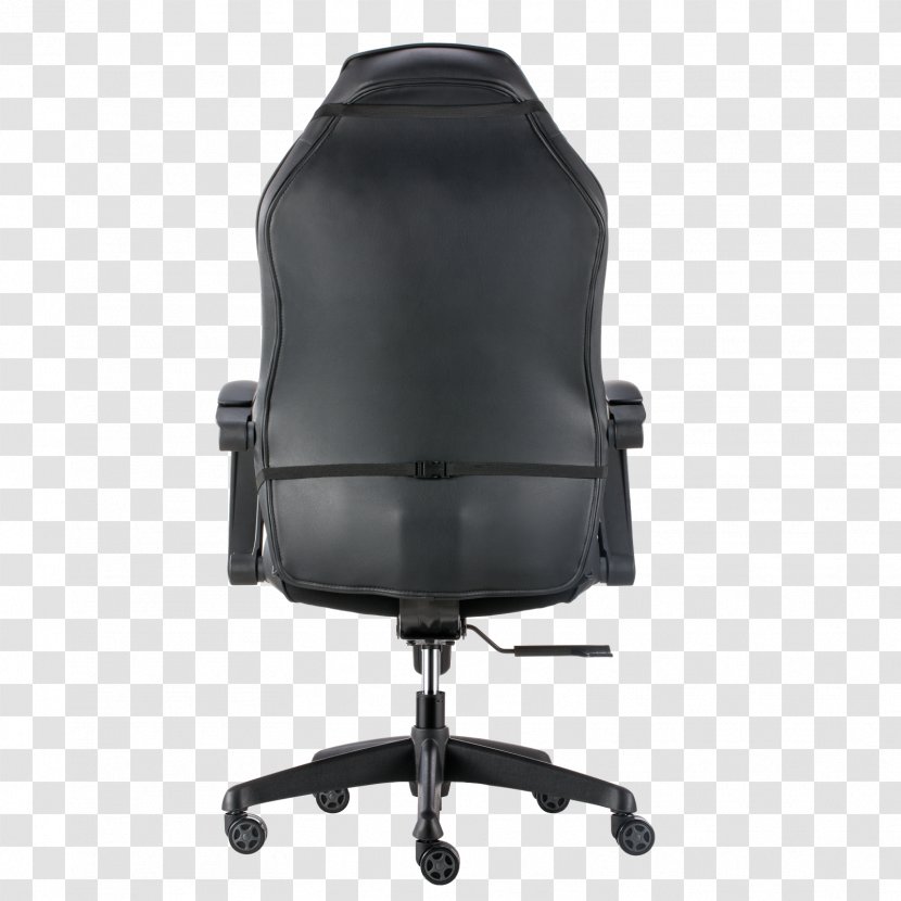 Chair Fauteuil Furniture Gamer Pillow - Office Transparent PNG