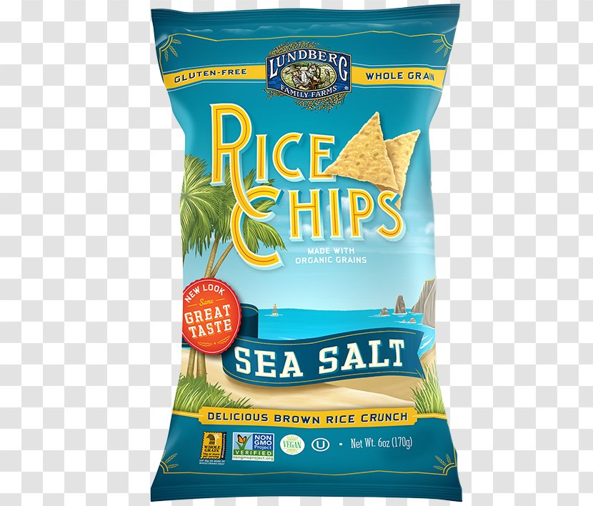Sea Salt Gluten-free Diet Potato Chip Rice Transparent PNG