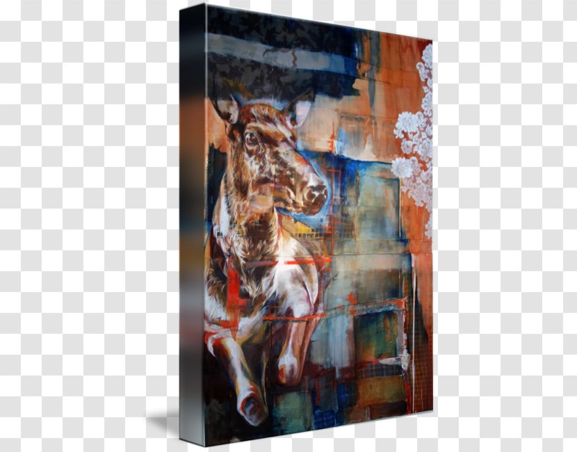 Painting Modern Art Gallery Wrap Picture Frames Canvas - Meat - Sausage In Kind Transparent PNG
