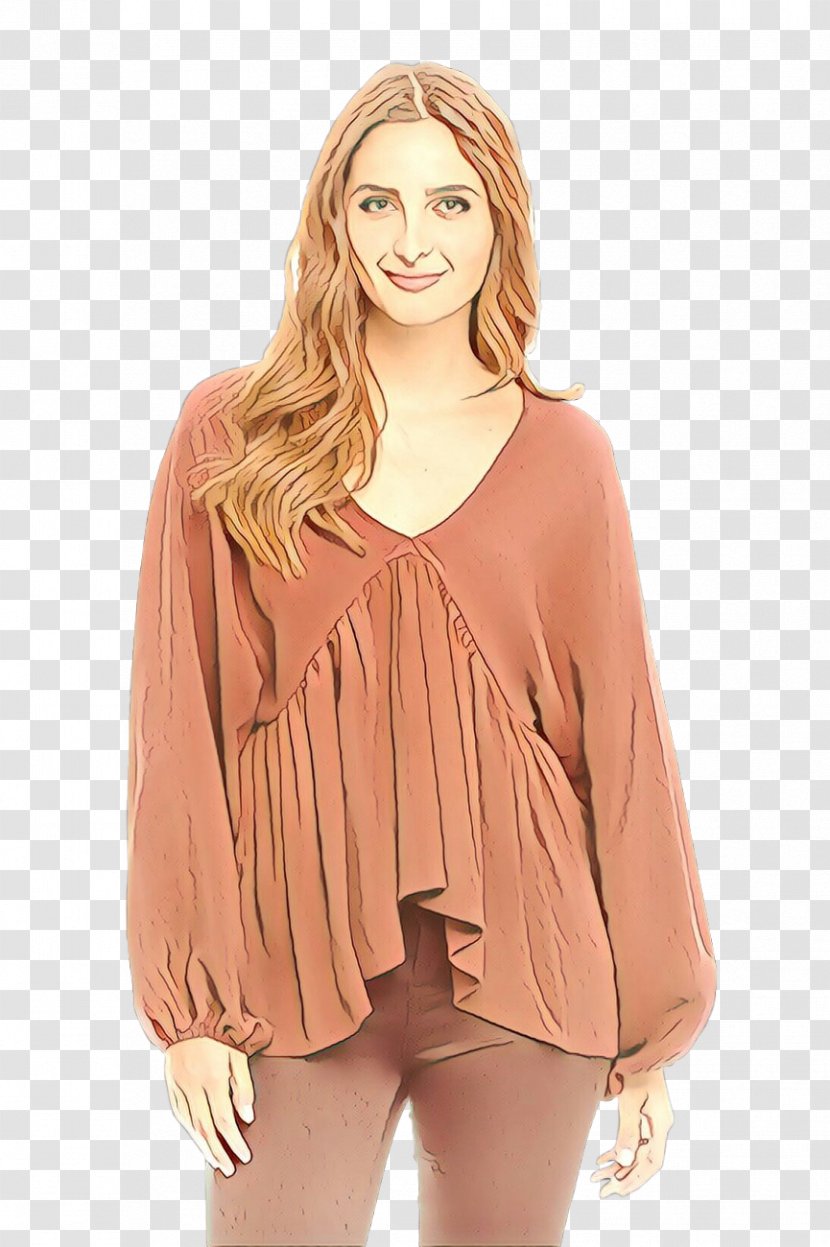 Blouse Sleeve Cold Shoulder Midi Dress Clothing - Joint - Shirt Transparent PNG