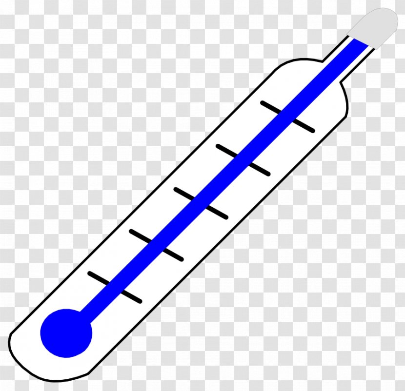 Thermometer Cartoon Cold Animation Clip Art - Flower - Pictures For Kids Transparent PNG