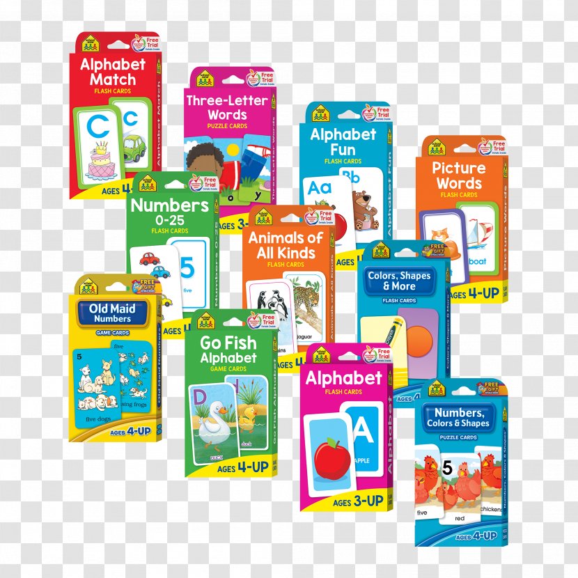 School Game Flashcard Education Toy - Child Transparent PNG