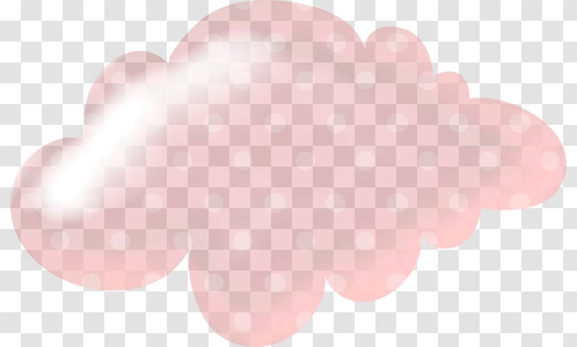 Heart Petal Pattern - Cloud Transparent PNG