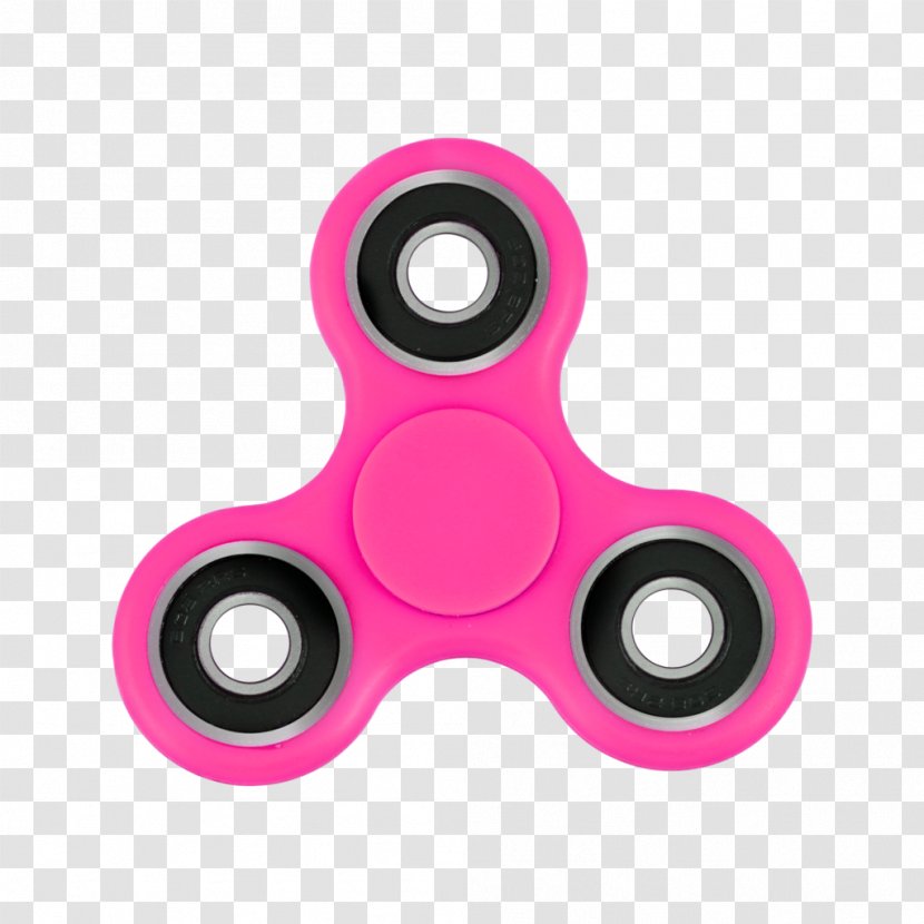 Fidgeting Fidget Spinner Color Attention Deficit Hyperactivity Disorder Anxiety - Magenta - Spin Transparent PNG