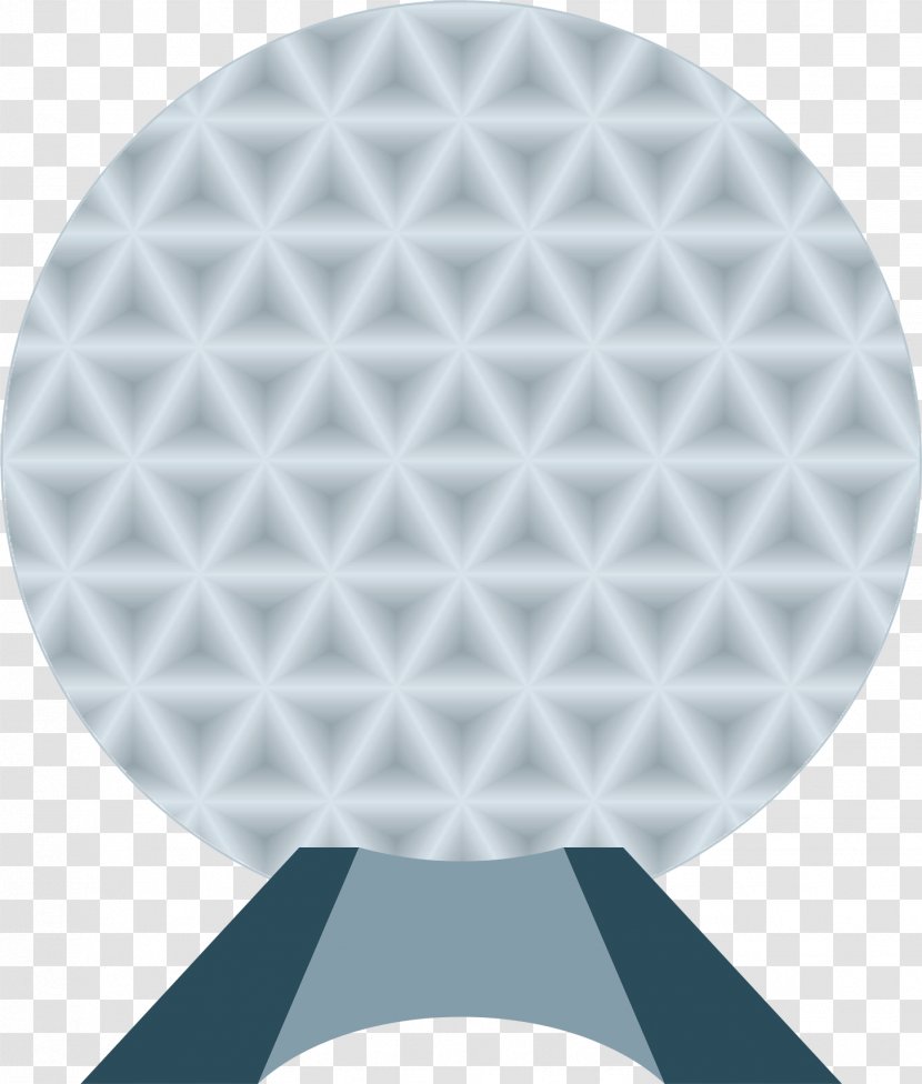 Spaceship Earth Overlapping Circles Grid Clip Art - Walt Disney World - Globe Transparent PNG