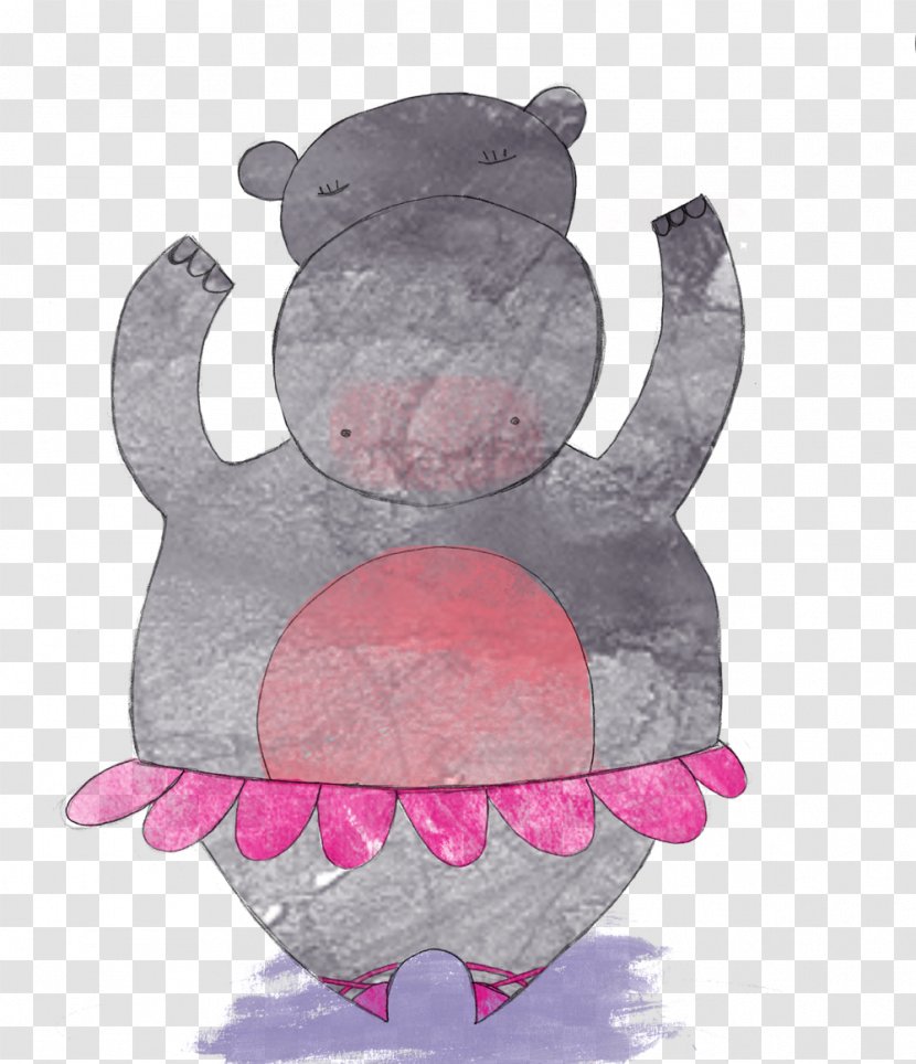 Cuento Infantil Short Story European Rabbit Snow White Hippopotamus - Madagascar Transparent PNG