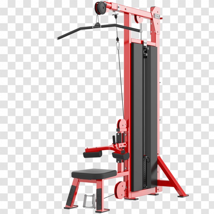 Row Pulldown Exercise Fitness Centre Strength Training Equipment - Life Transparent PNG